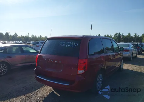 2015 Dodge Grand Caravan Se from USA, damaged, VIN 2C4RDGBG7FR586905
